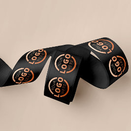 Aangepaste zakelijke Logo-marketingaanbieding voor Satijnen Lint