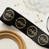 Aangepaste zakelijke Logo-marketingaanbieding voor Satijnen Lint