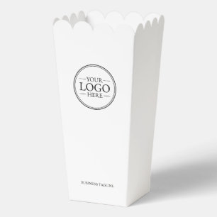 Aangepaste zakelijke Logo met aangepaste tekst Bedankdoosjes