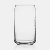 Aangepaste zakelijke Logo met aangepaste tekst Blikvorm Glas (Rechts)