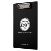 Aangepaste zakelijke Logo met aangepaste tekst Klembord (Links)