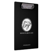 Aangepaste zakelijke Logo met aangepaste tekst Klembord (Rechts)