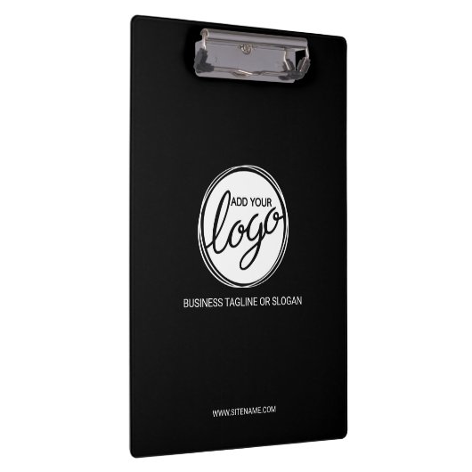 Aangepaste zakelijke Logo met aangepaste tekst Klembord (Rechts)