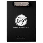 Aangepaste zakelijke Logo met aangepaste tekst Klembord