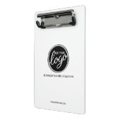 Aangepaste zakelijke Logo met aangepaste tekst Mini Klembord (Angled2)