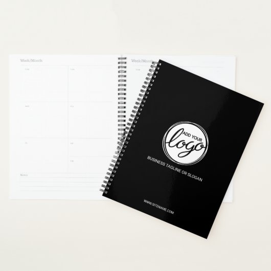 Aangepaste zakelijke Logo met aangepaste tekst Planner (Display)