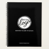 Aangepaste zakelijke Logo met aangepaste tekst Planner (Voorkant)