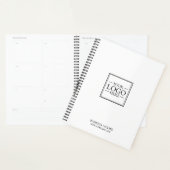 Aangepaste zakelijke Logo met aangepaste tekst Planner (Display)
