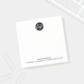 Aangepaste zakelijke Logo met aangepaste tekst Post-it® Notes