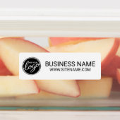 Aangepaste zakelijke Logo met aangepaste tekstlabe Labels (Aangebracht)