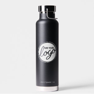 Aangepaste zakelijke Logo met aangepaste tekstwate Waterfles