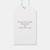 Aangepaste zakelijke Logo met liefde Cadeaulabel (Achterkant)