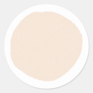 Aangepaste zakelijke Logo minimale eenvoudige Prof Ronde Sticker