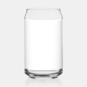 Aangepaste zakelijke Logo | Minimale moderne brand Blikvorm Glas (Achterkant)