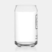 Aangepaste zakelijke Logo | Minimale moderne brand Blikvorm Glas (Rechts)