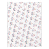 Aangepaste zakelijke Logo Modern Company Promotion Tafelkleed (Voorkant)