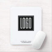 Aangepaste zakelijke Logo Muismat (Met muis)