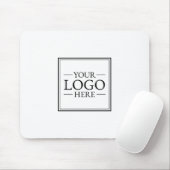 Aangepaste zakelijke Logo Muismat (Met muis)