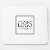 Aangepaste zakelijke Logo Muismat (Voorkant)