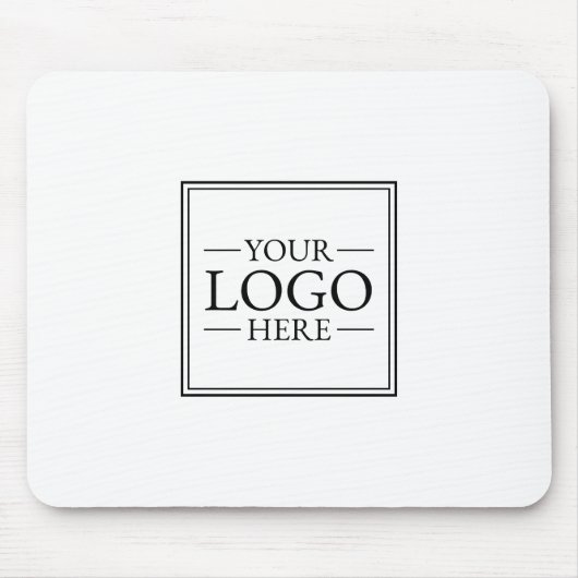 Aangepaste zakelijke Logo Muismat (Voorkant)