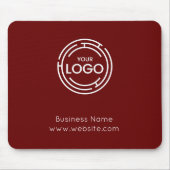 Aangepaste zakelijke Logo Muismat (Voorkant)