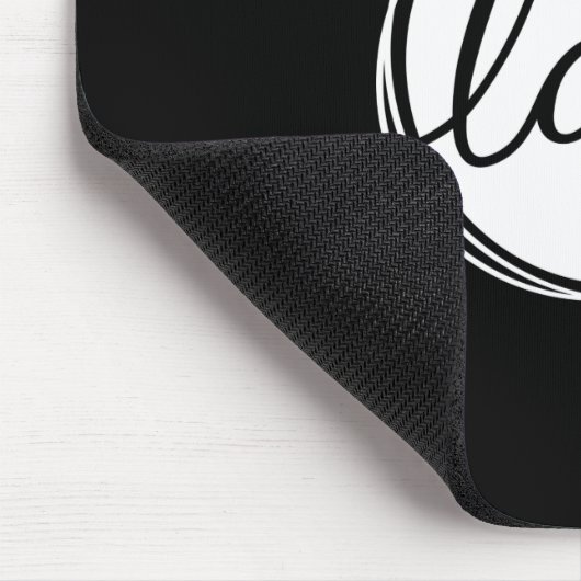 Aangepaste zakelijke Logo Muismat (Hoek)