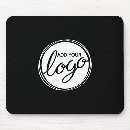 Aangepaste zakelijke Logo Muismat (Voorkant)