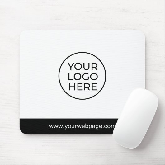 Aangepaste zakelijke Logo-Muismat Muismat (Met muis)
