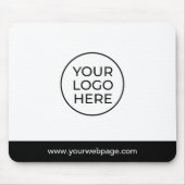 Aangepaste zakelijke Logo-Muismat Muismat (Voorkant)