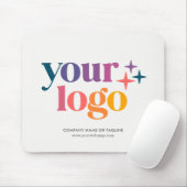 Aangepaste zakelijke Logo-Muismat Muismat (Met muis)