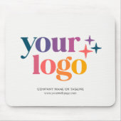 Aangepaste zakelijke Logo-Muismat Muismat (Voorkant)
