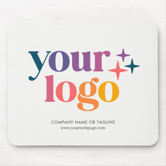 Aangepaste zakelijke Logo-Muismat Muismat (Voorkant)
