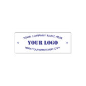 Aangepaste Zakelijke Logo Naam Website Stempel Sja (Design)