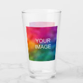 Aangepaste zakelijke Logo of Afbeelding Naam toevo Glas (Achterkant)