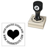 Aangepaste zakelijke Logo of Afbeelding Rubber Sta Rubberstempel (Gestempeld)