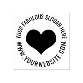 Aangepaste zakelijke Logo of Afbeelding Rubber Sta Rubberstempel (Afrduk)