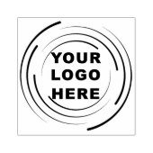 Aangepaste zakelijke Logo of Afbeelding Rubber Sta Rubberstempel (Afrduk)
