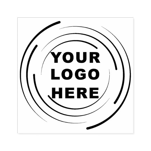 Aangepaste zakelijke Logo of Afbeelding Rubber Sta Rubberstempel (Afrduk)