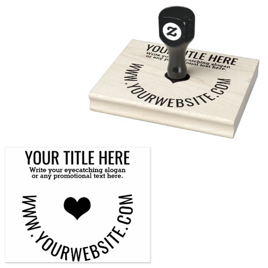 Aangepaste zakelijke Logo of Afbeelding Rubber Sta Rubberstempel (Gestempeld)