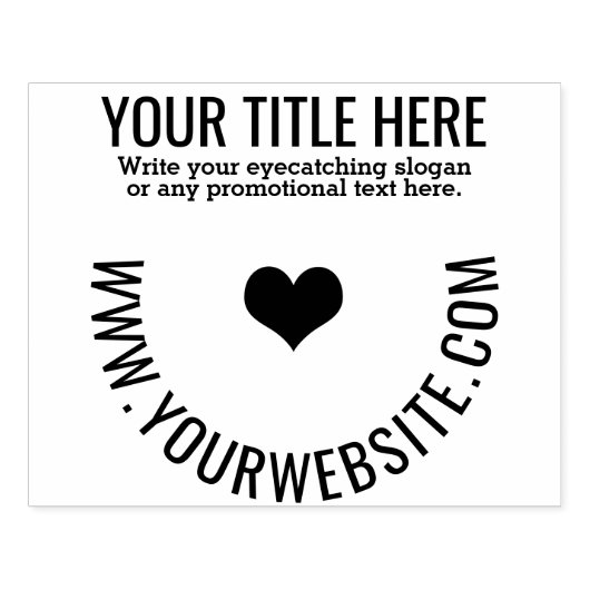 Aangepaste zakelijke Logo of Afbeelding Rubber Sta Rubberstempel (Afrduk)