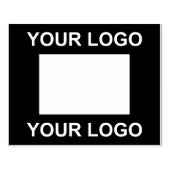 Aangepaste zakelijke Logo of Afbeelding Rubber Sta Rubberstempel (Afrduk)