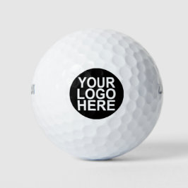 Aangepaste zakelijke Logo op maat Golfballen