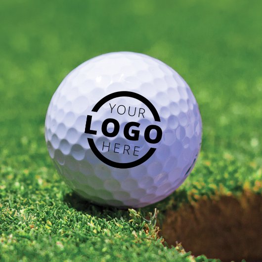 Aangepaste zakelijke Logo op maat Golfballen