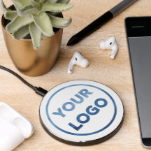 Aangepaste zakelijke Logo op wit