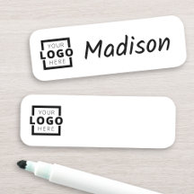 Aangepaste zakelijke Logo Personeel droog wissen