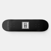 Aangepaste zakelijke Logo Persoonlijk Skateboard (Horizontaal)