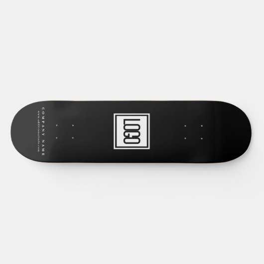 Aangepaste zakelijke Logo Persoonlijk Skateboard (Horizontaal)