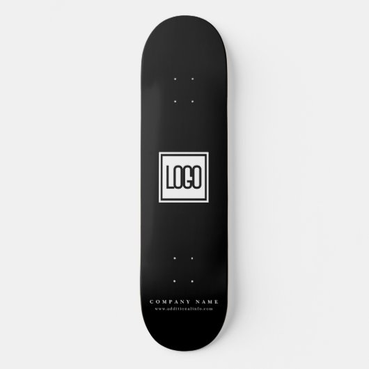 Aangepaste zakelijke Logo Persoonlijk Skateboard (Voorkant)