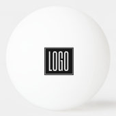 Aangepaste zakelijke Logo Pingpongbal (Voorkant)