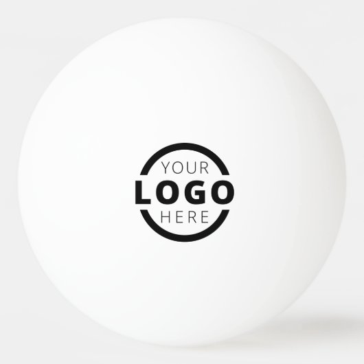 Aangepaste zakelijke Logo Pingpongbal (Voorkant)